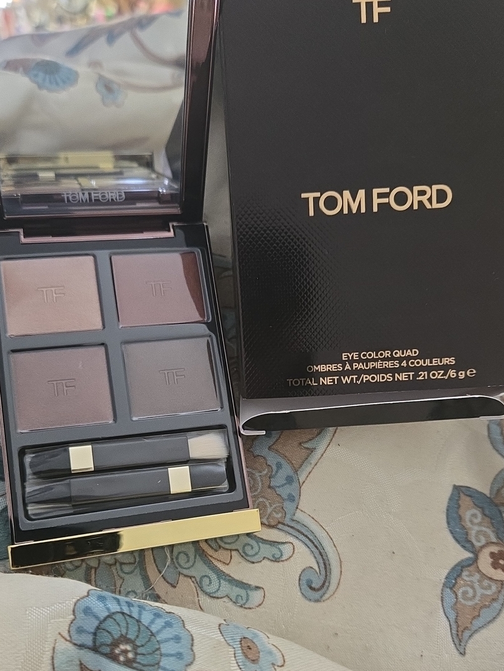 Brand new Tom Ford eyeshadow makeup compact mirror 03 Body Heat